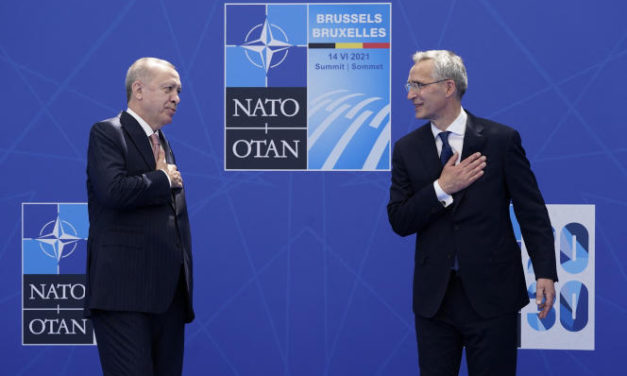 Turkey does a back flip on new NATO members