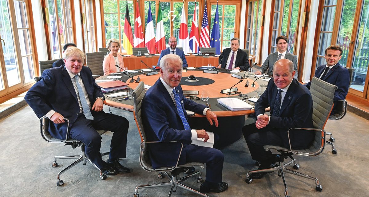 President Putin Living  “Rent Free” in G7 Leaders’ Heads