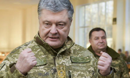 Poroshenko admits. “Ukraine was never going to implement the Minsk Agreement.”