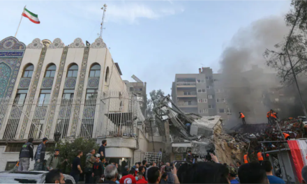 Iranian Consulate in Damascus Abliteration Claims 11 Lives, Escalates Regional Tensions.