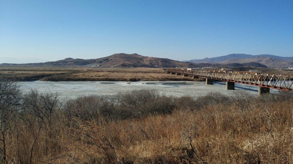 The Bridge that connects DPRK and Russia