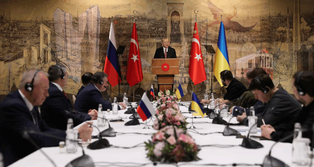 Peace Talks and Cocaine: Russia stands Strong
