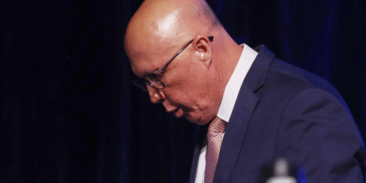 The Collapse of the Coalition: Peter Dutton Not Right