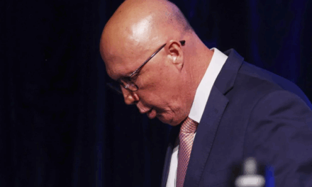 The Collapse of the Coalition: Peter Dutton Not Right
