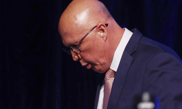 The Collapse of the Coalition: Peter Dutton Not Right